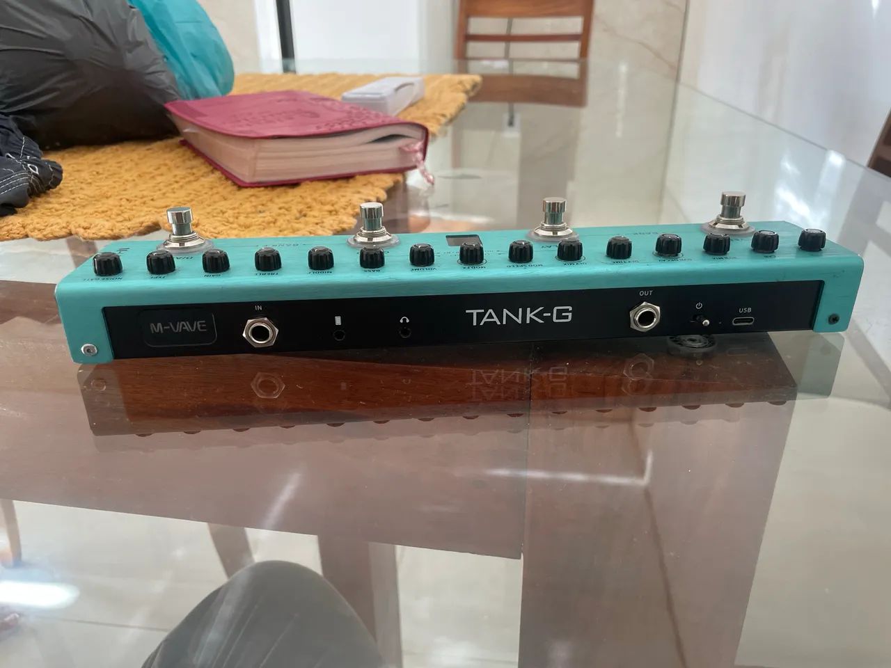 Pedaleira Tank G - Foto 4