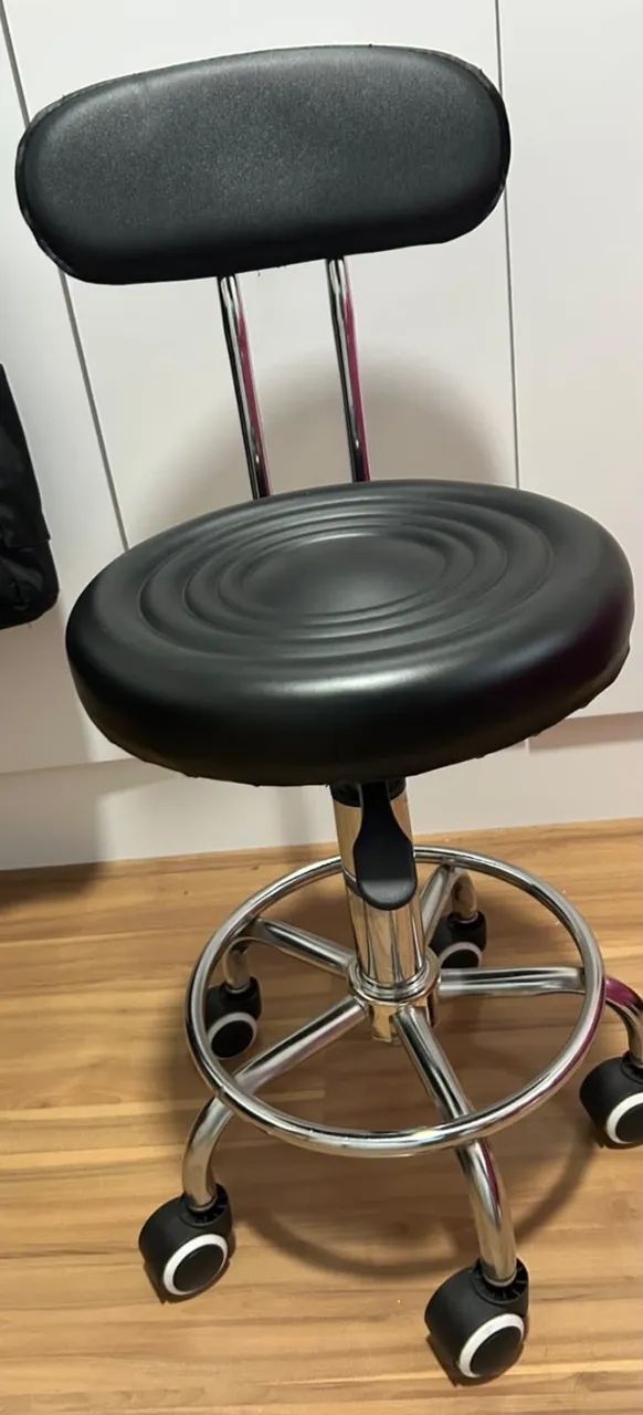 Maca de Lash Designer, Luminária Meia Lua e Mocho  - Foto 3