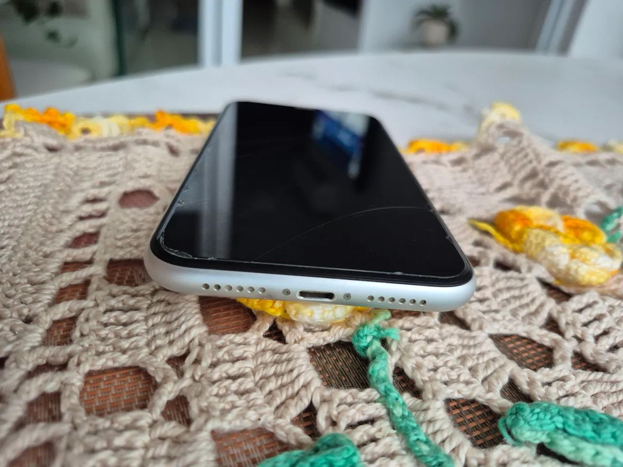 IPHONE XR 128GB COR BRANCA - Foto 5