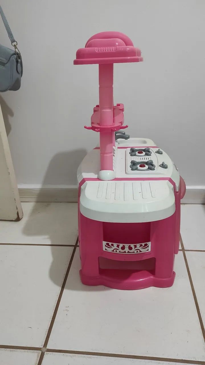 Fogão brinquedo elétrico Mini Cooker