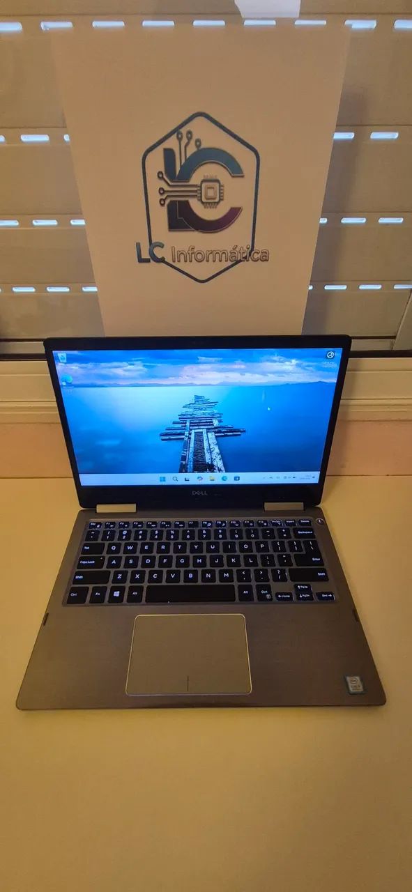 Notebook Dell 2in1 Vira tablet - Foto 2