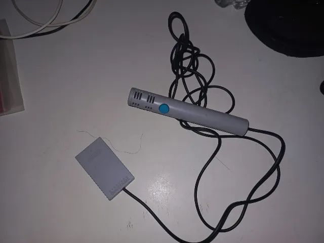 Microfone para Nintendo Gamecube (DOL-022) original