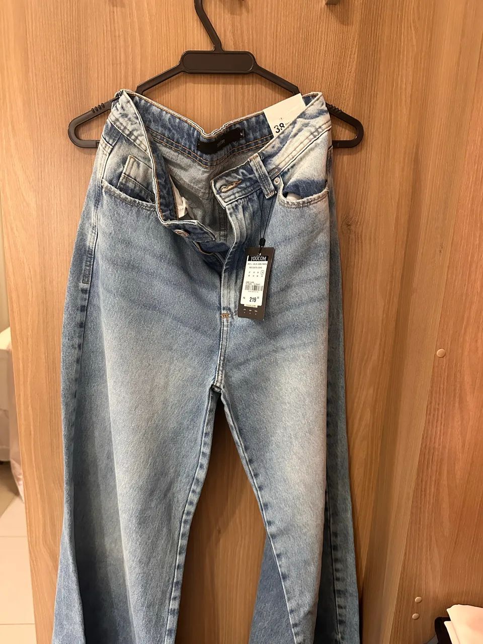 calça jeans youcom nova  - Foto 2