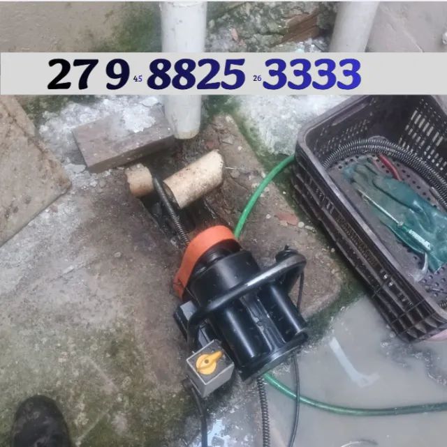 Desentupidora Região 5 Vila Velha Guarapari