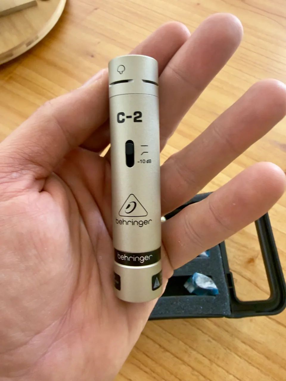 Microfone Behringer C2  - Foto 2