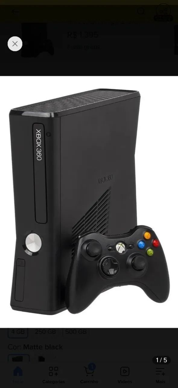 Video-game XBOX 360 com Kinect Aventure desbloqueado