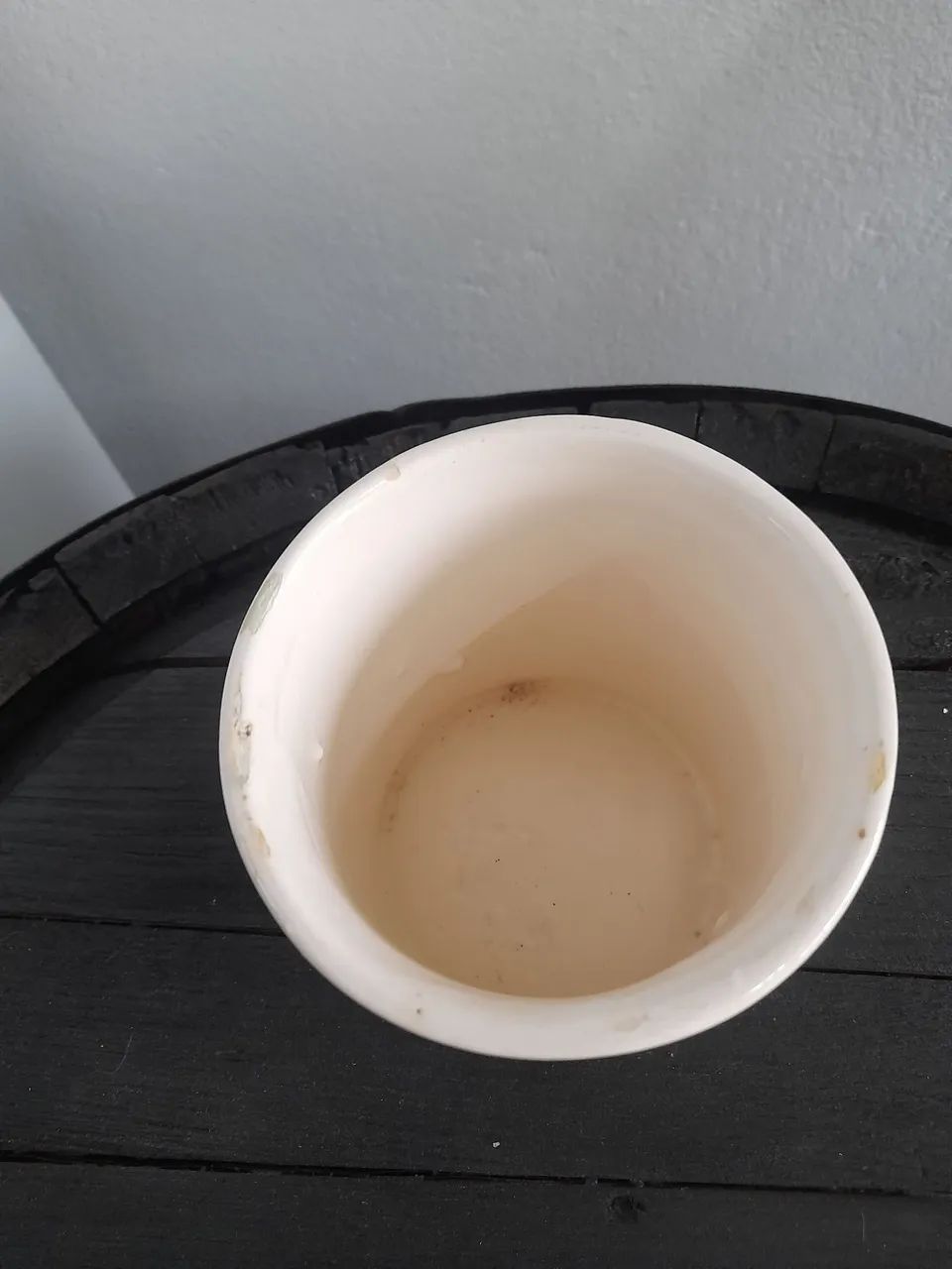 Vaso de cerâmica com tema do vaco - Foto 2