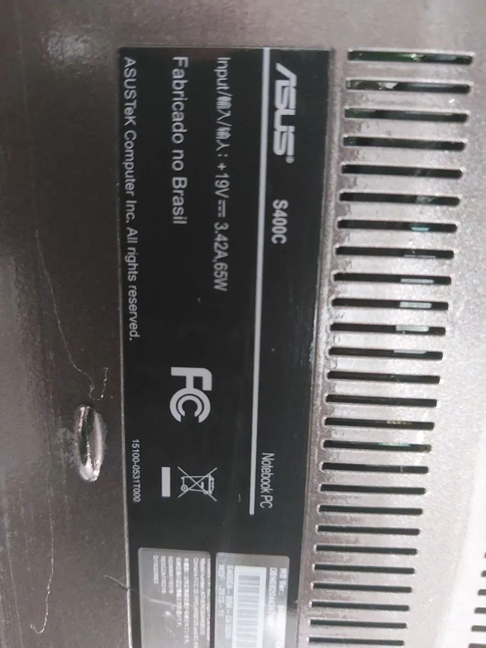 Notbook Asus s400c touch - Foto 3