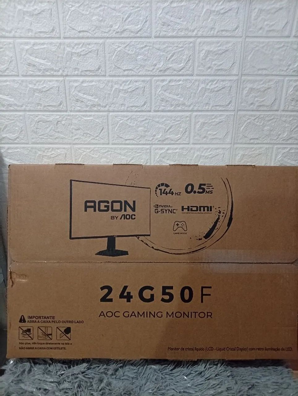 Monitor gamer AOC/ Novo lacrado 