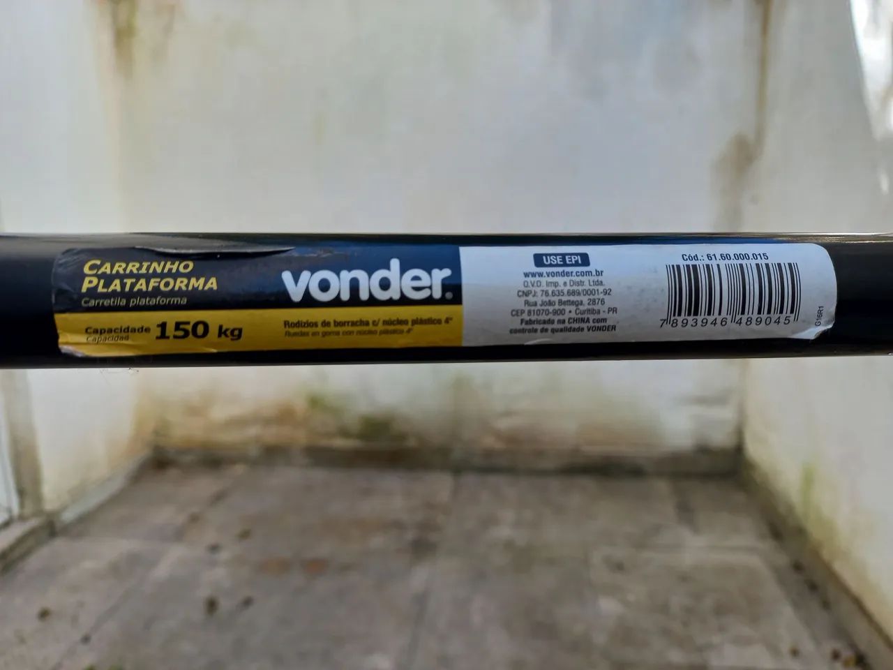 Carrinho plataforma Vonder - Foto 3
