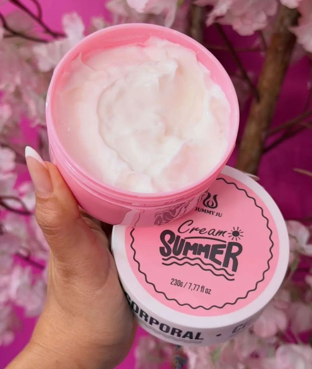 CREME CORPORAL CREAM SUMMER 230G - JUMMY JU - Foto 3