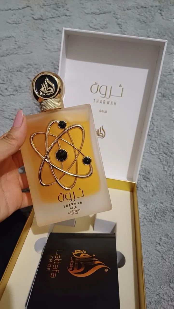 Perfume árabe Tharwah Gold 100ml - Foto 2