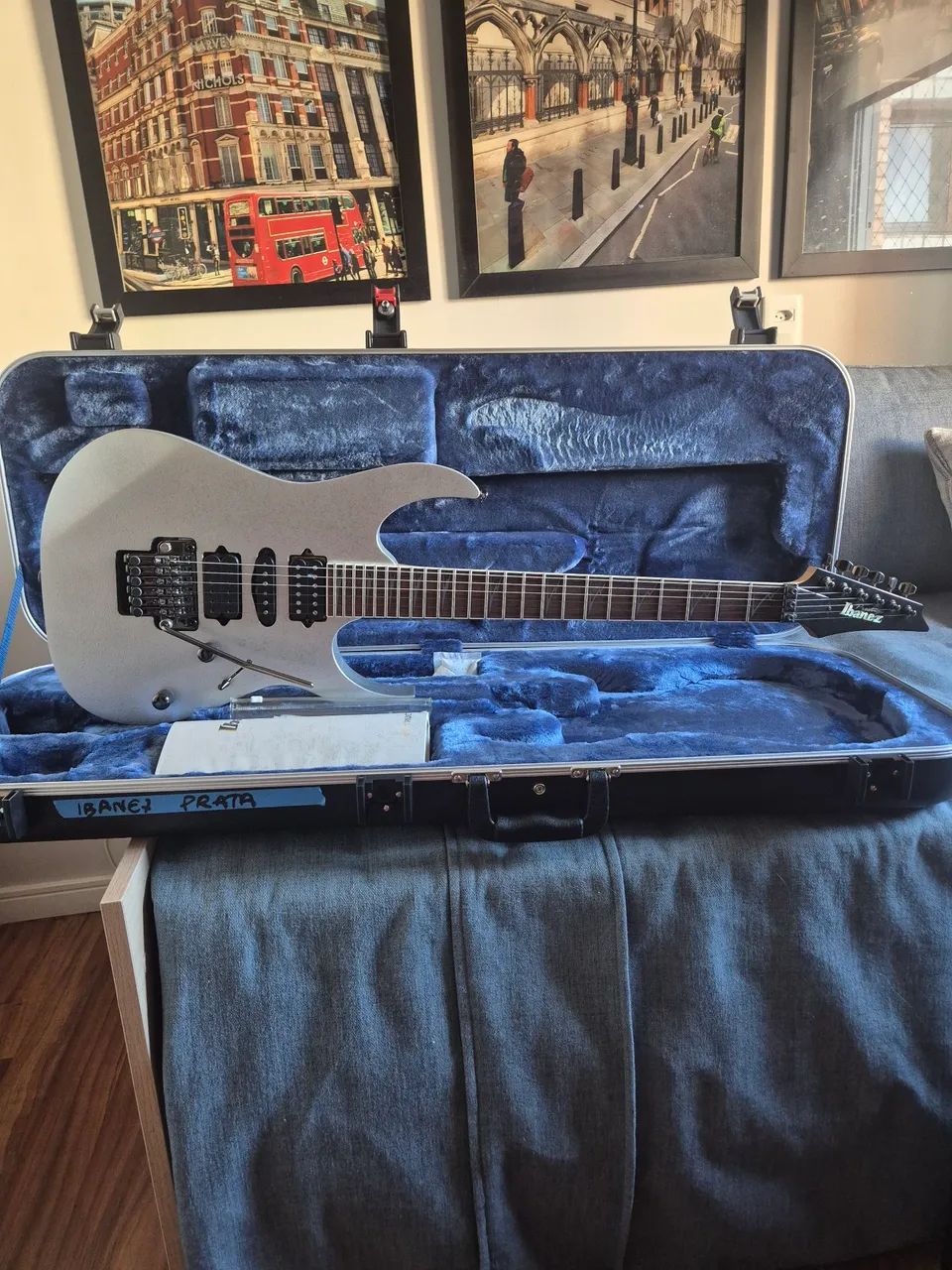 GUITARRA Ibanez Prestige RG2570Z Japonesa - Instrumentos musicais