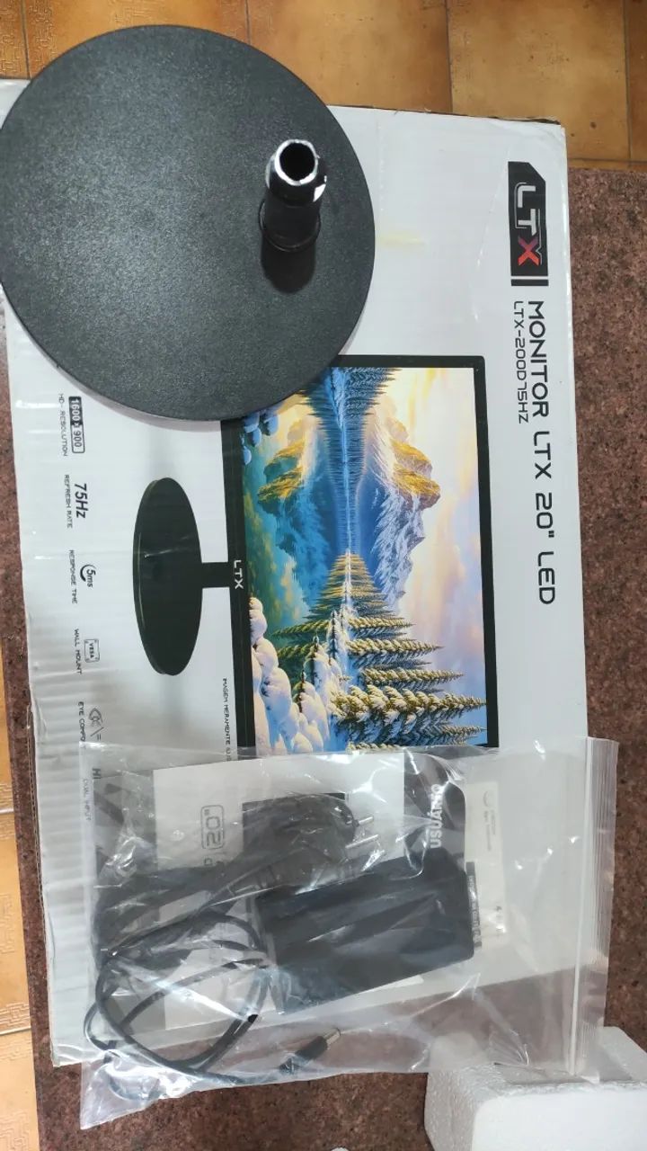 Monitor LED 20" HDMI
