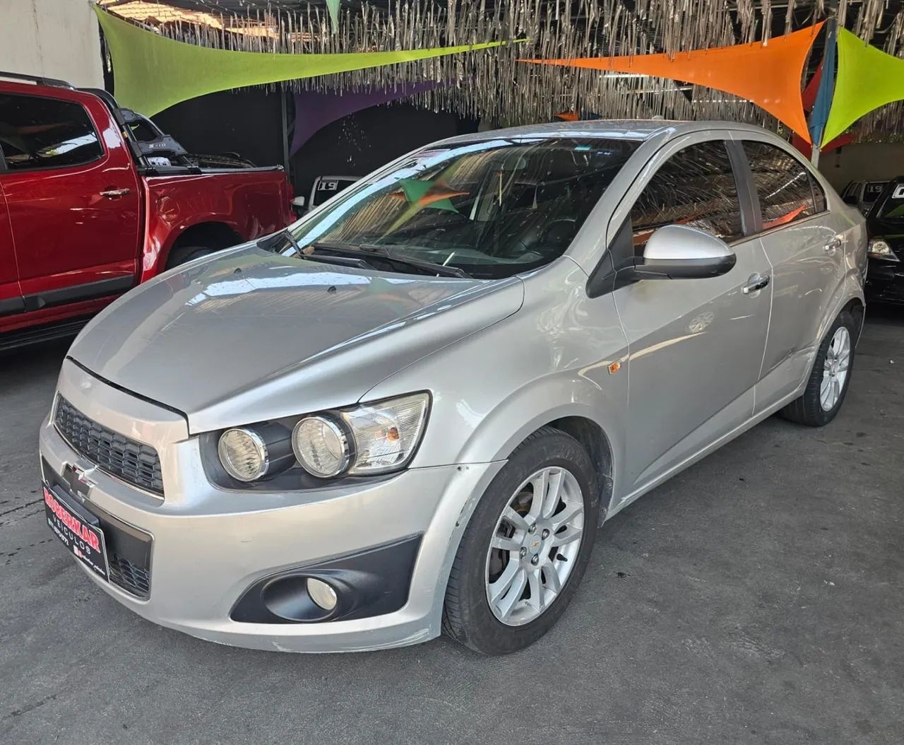 Chevrolet Sonic SONIC Sed. LTZ 1.6 16V FlexPower 4p Aut. 2012