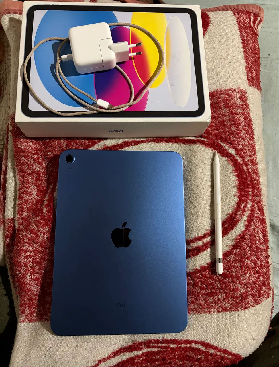 iPad mini 6 64GB Wi-Fi + caneta Apple Pencil 2 (Segunda Geração