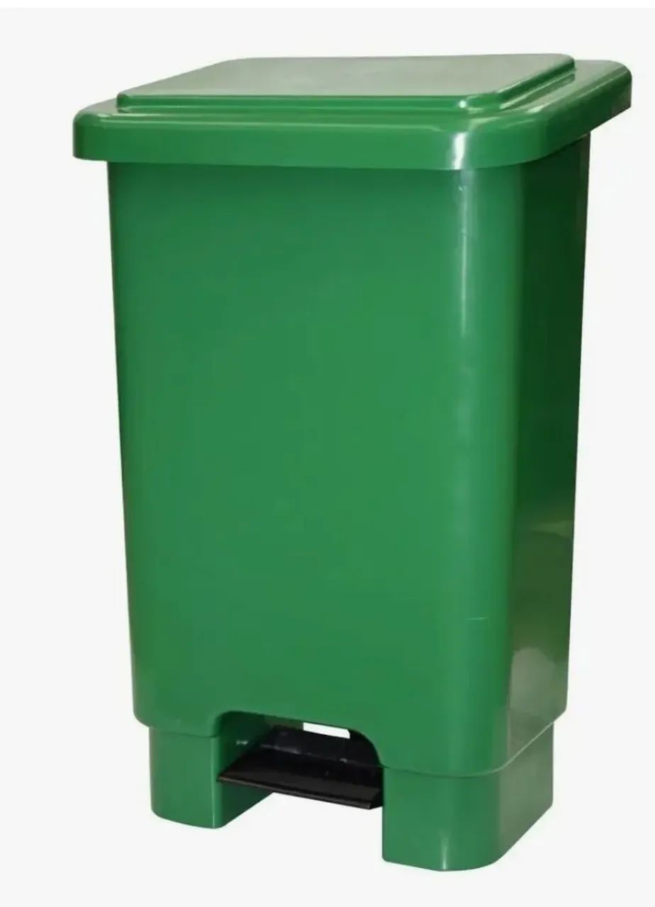 Lixeira Plástico Pedal 25 Litros para comércio - Foto 2
