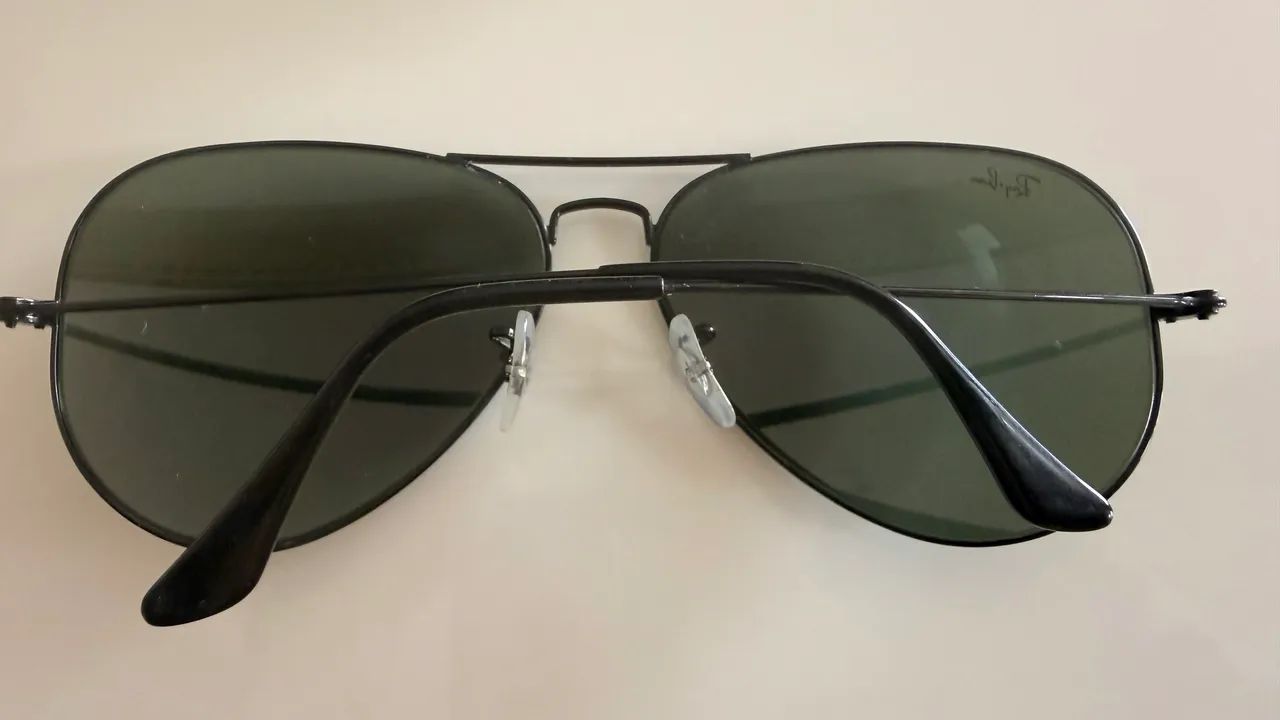  Óculos Rayban Aviator Masculino  - Foto 2