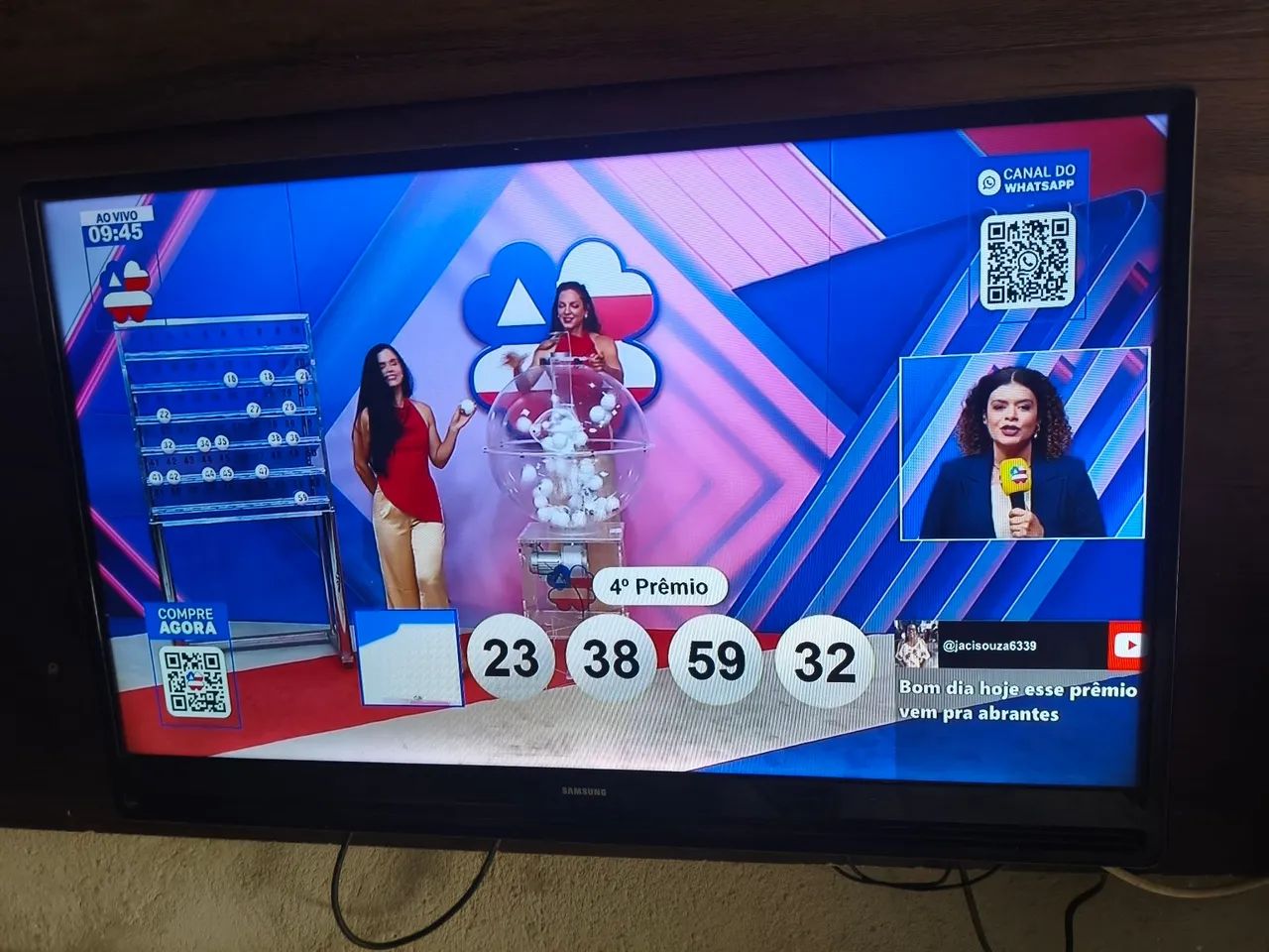 Tv 32 Samsung em Led - Foto 2