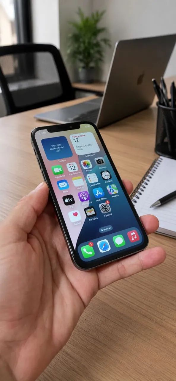 IPHONE 12 PRO 256 GIGAS - Celulares e Smartphones - Jardim