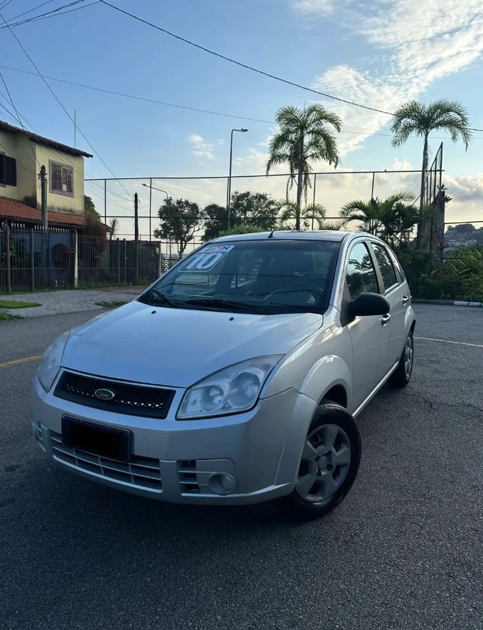 Ford Fiesta Fiesta 1.0 8V Flex/Class 1.0 8V Flex 5p 2010