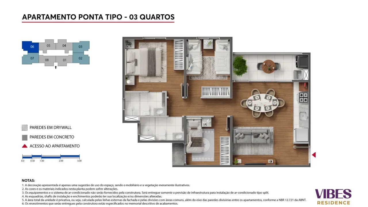 PLANTA 58m²
