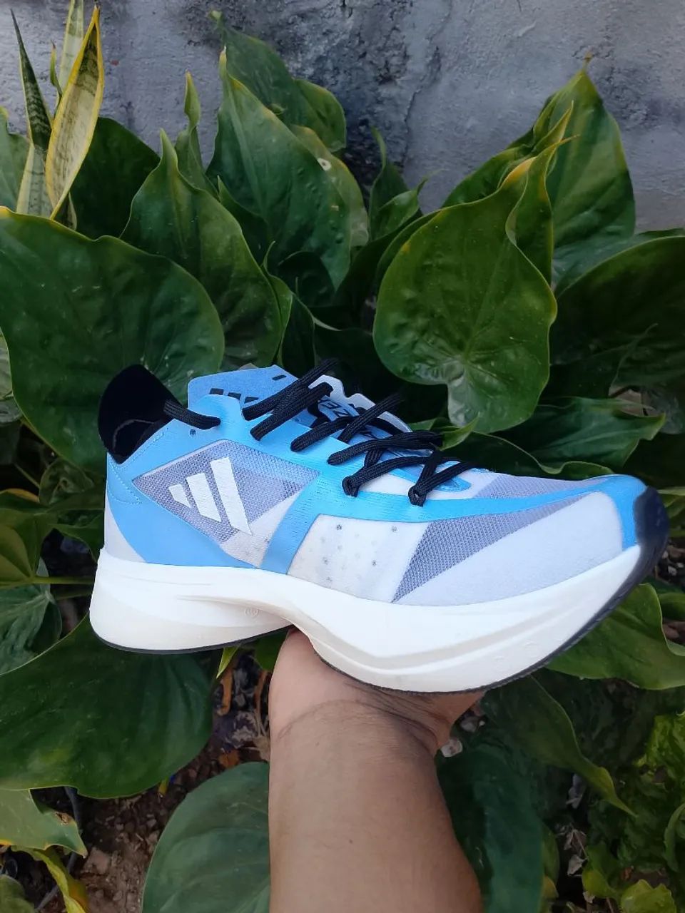 tênis novo na caixa Adidas adios pro 3 N(41) - Foto 4