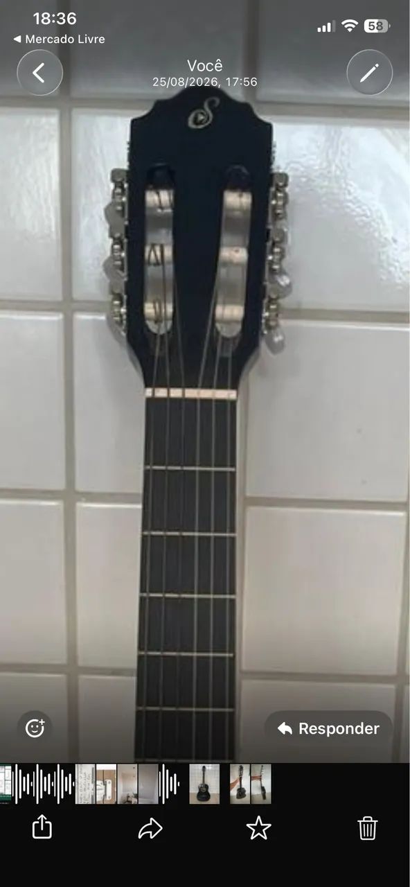 Violão Gianinni Start  - Foto 4