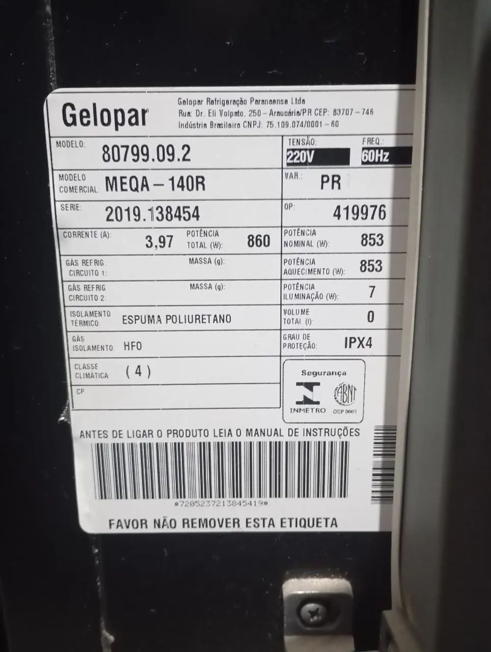 Estufa de salgados Gelopar  - Foto 5