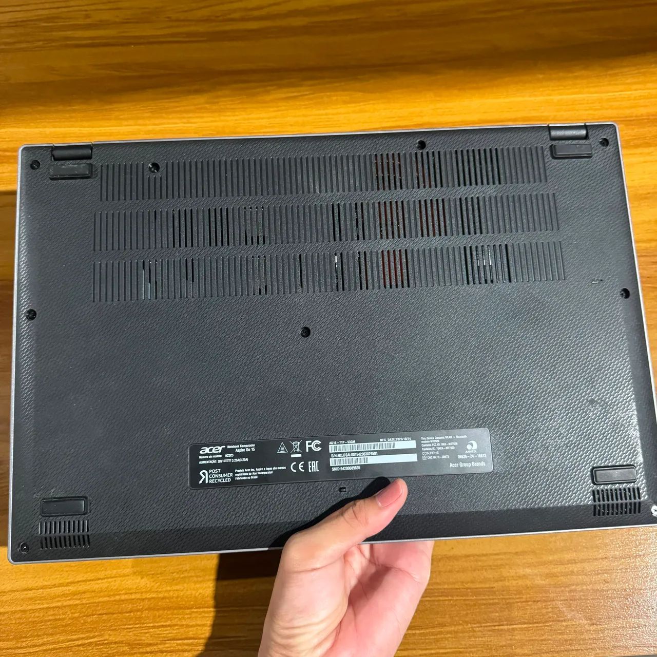 Notebook acer aspire - Foto 4
