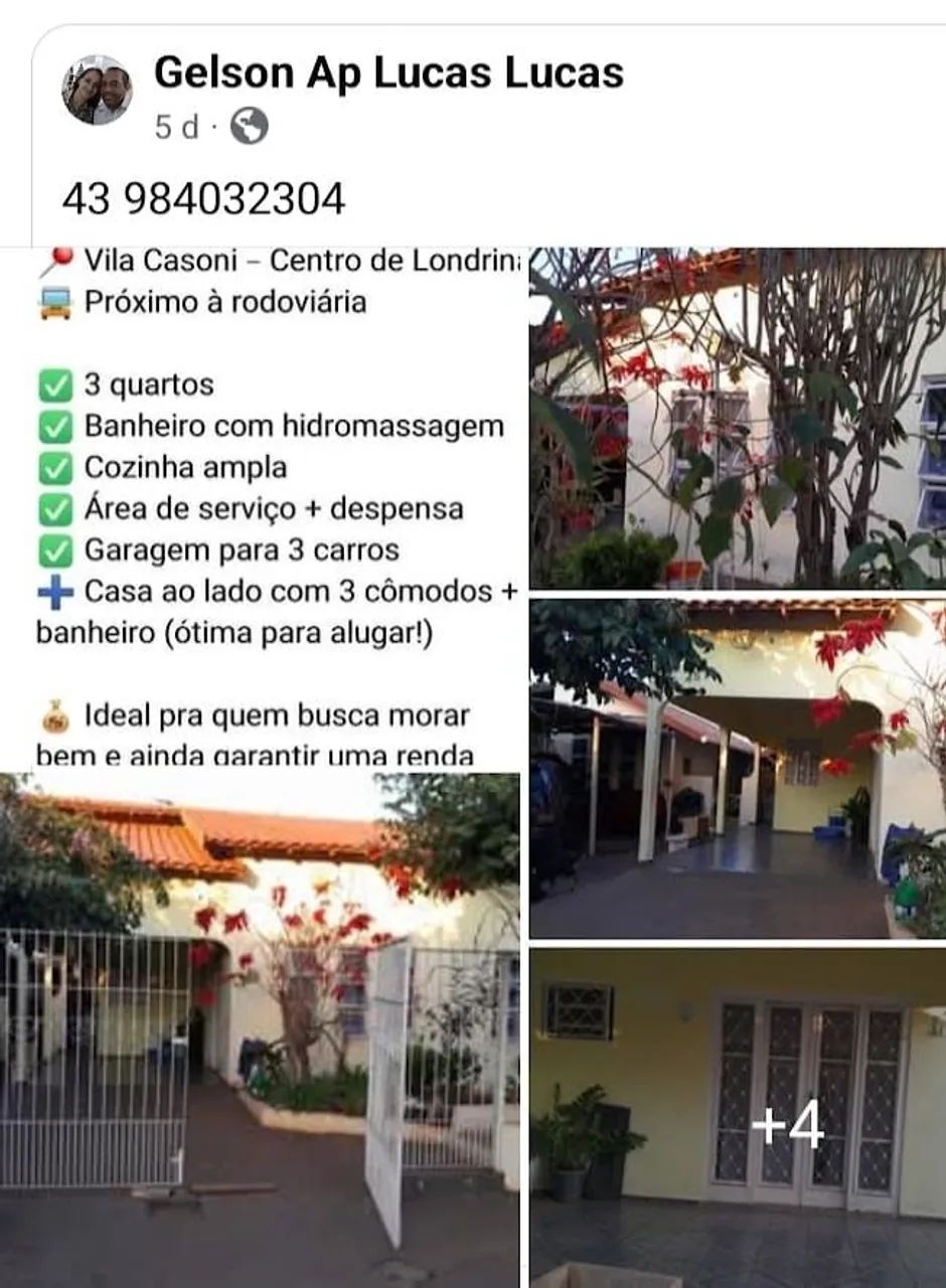 Foto - Londrina - Espanha
