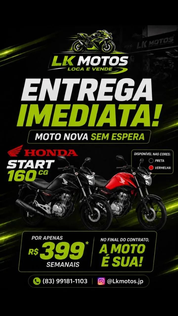 Honda START 0km