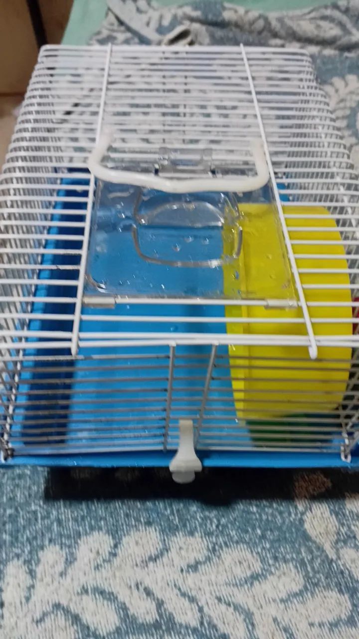 Gaiola para ramisters