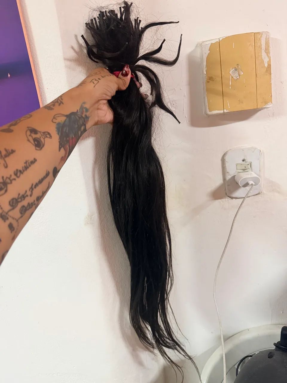 Vendo Mega Hair Indiano - Foto 2