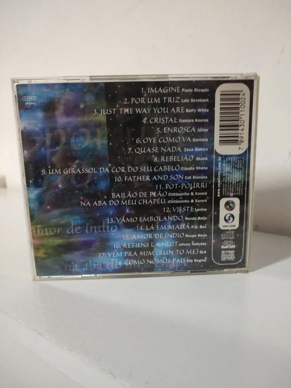 CD trilha sonora da novela Estrela Guia  - Foto 3