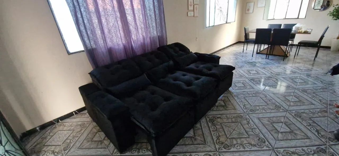 {SOFÁ RETRÁTIL RECLINÁVEL COM ENTREGA GRÁTIS } - Foto 2