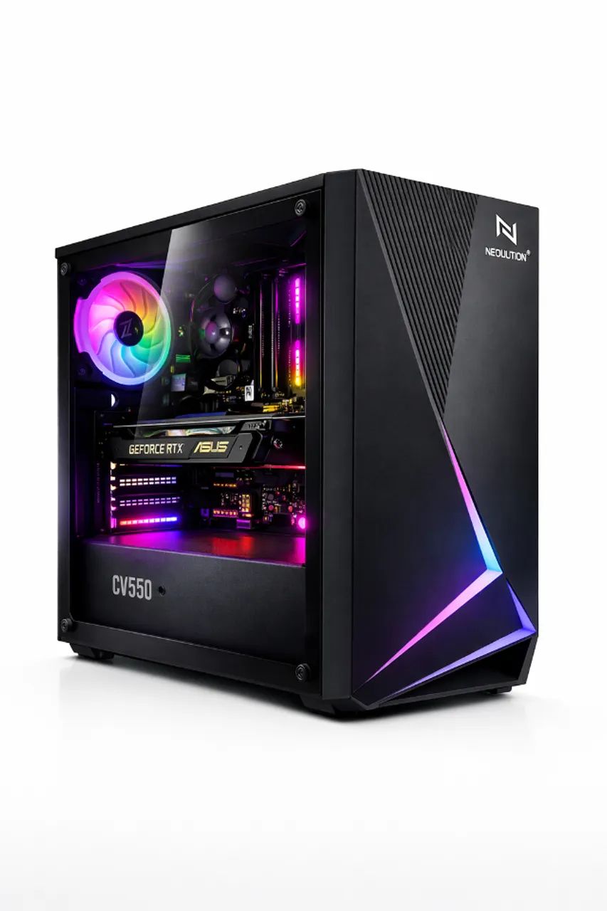 PC Gamer i7 4770 + RTX 2060 6GB + 16GB RAM + SSD NVMe 512GB