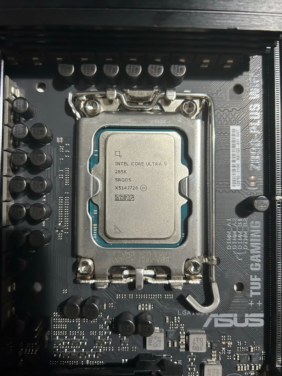 Kit Intel Core Ultra 9 285K + ASUS TUF Z890-PLUS WiFi