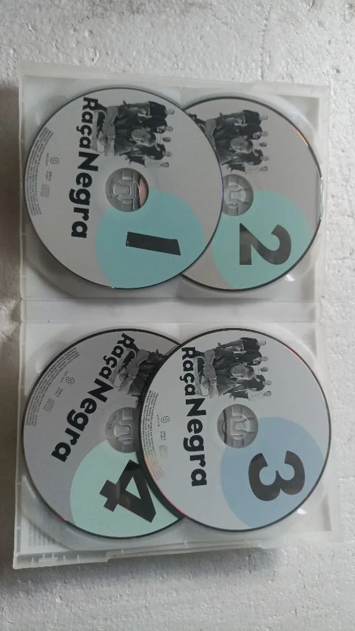 Box CDs Raça Negra  - Foto 2