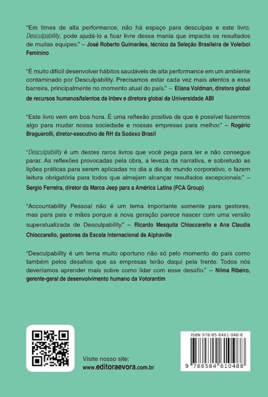 Livro: Desculpability - Foto 5