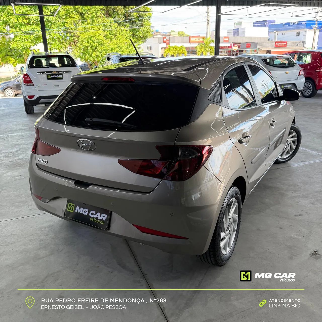 Hyundai HB20 Evolution 1.0 Flex 12V MEC 2022 - Foto 5