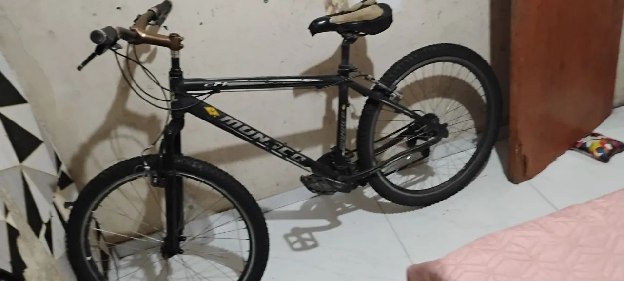 Bicicleta aro 29 toda alumínio 