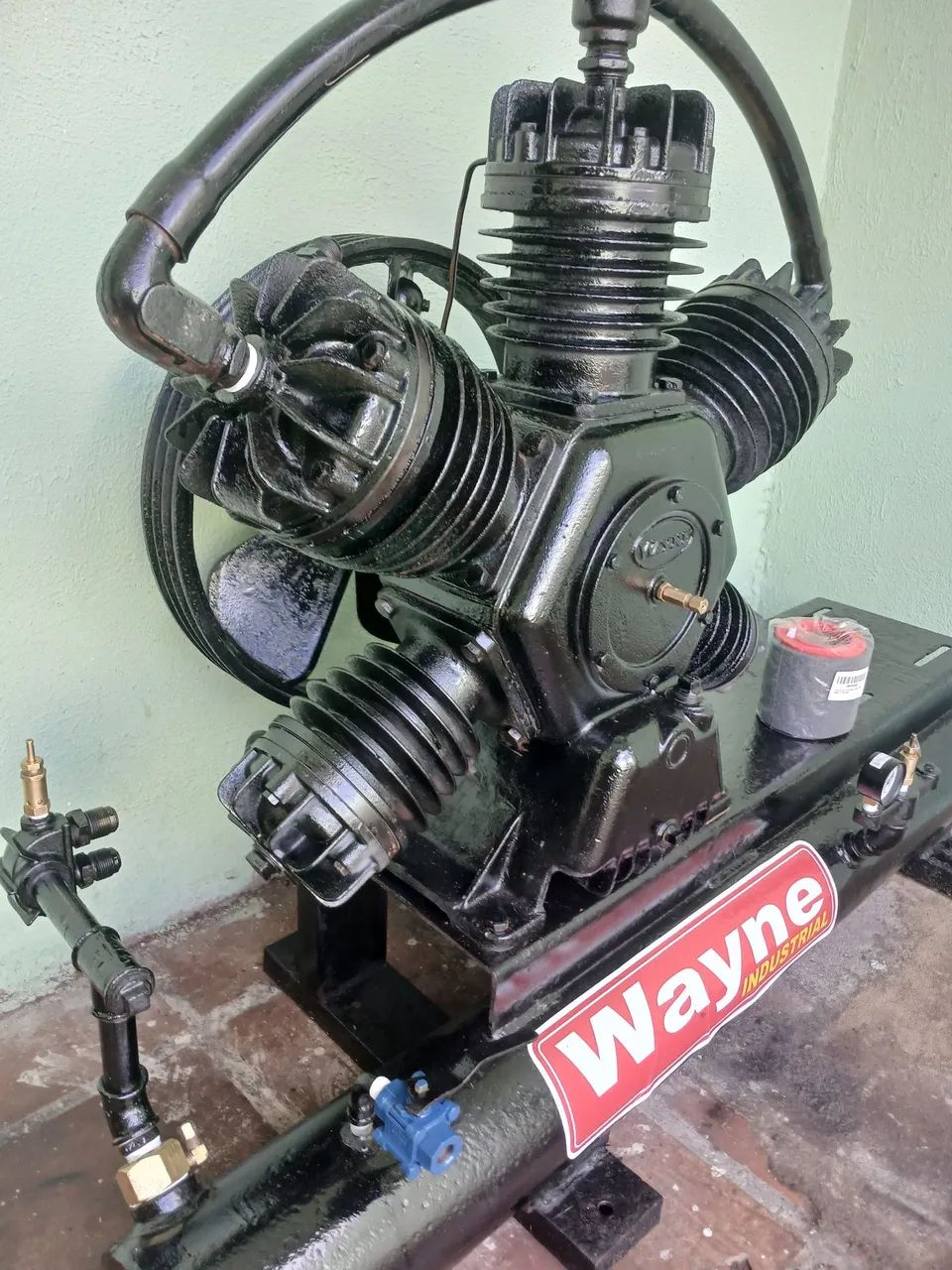 COMPRESSOR WAYNE 60PCM  - Foto 4
