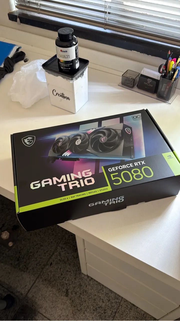 RTX 5080 Gaming Trio - Foto 3