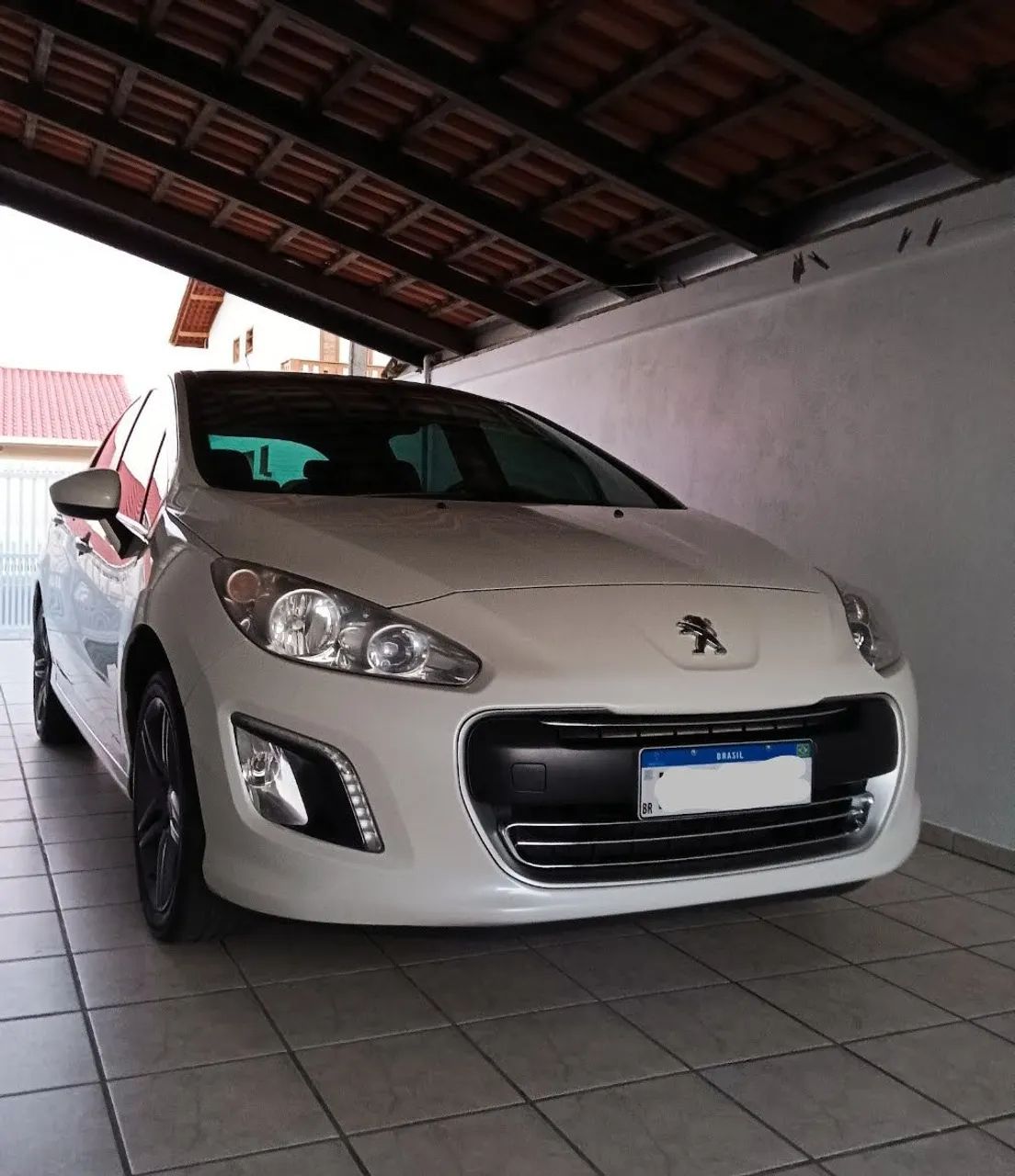 Peugeot 308 308 Allure 2.0 Flex 16V 5p Aut. 2015