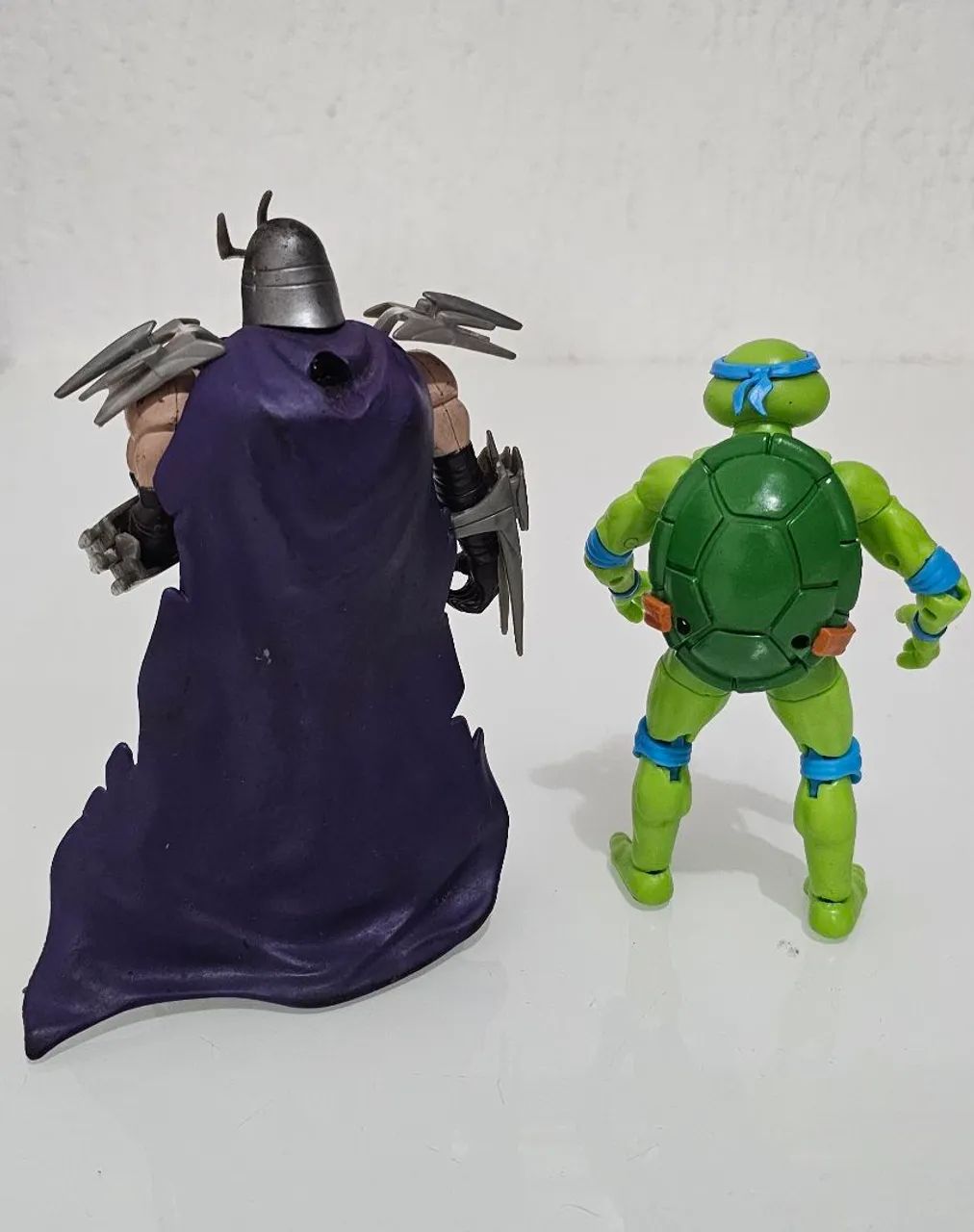 Bonecos Colecionáveis Shredder e Leonardo - TMNT - Foto 2