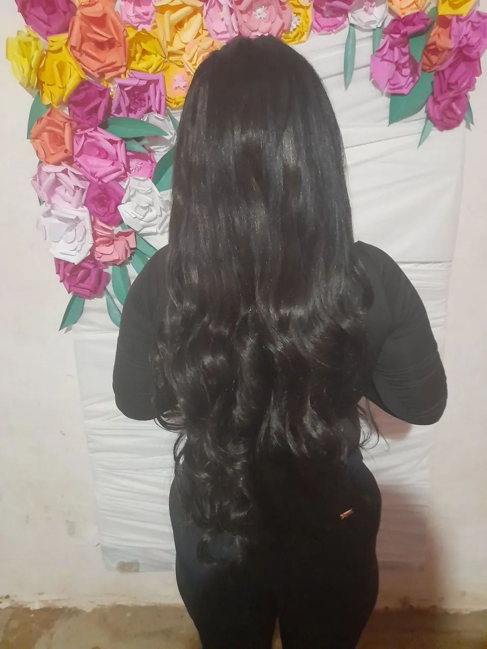 Mega hair Ondulado 