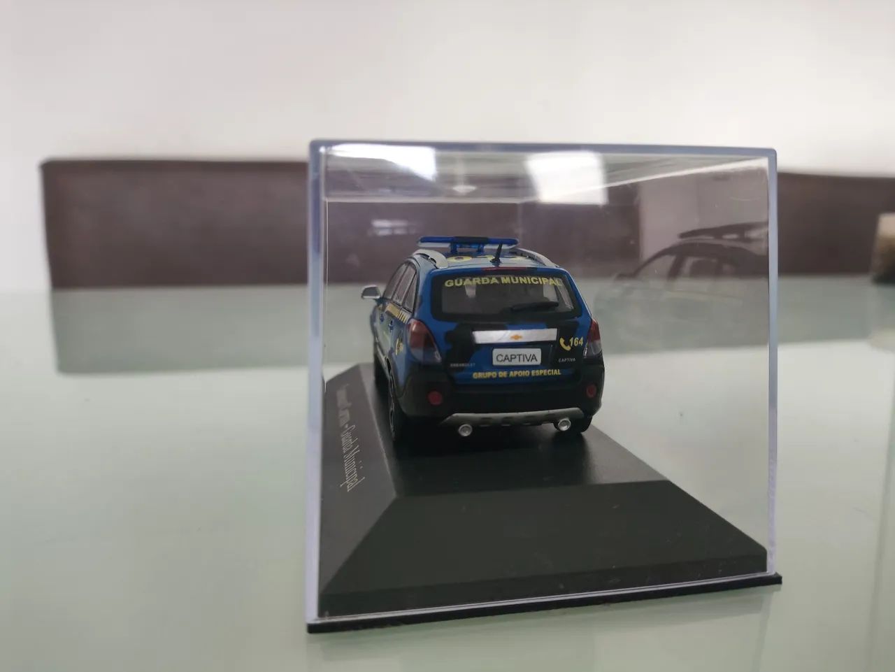 Miniatura Chevrolet Capitiva - Guarda Municipal 1/43 - Foto 3