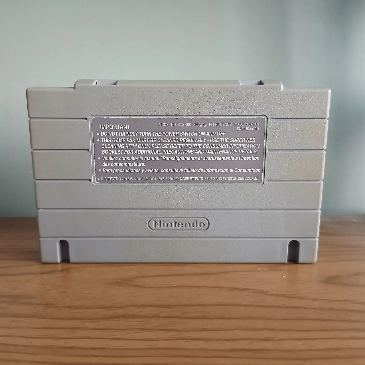 CARTUCHO SUPER NINTENDO - GRADIUS - Foto 2