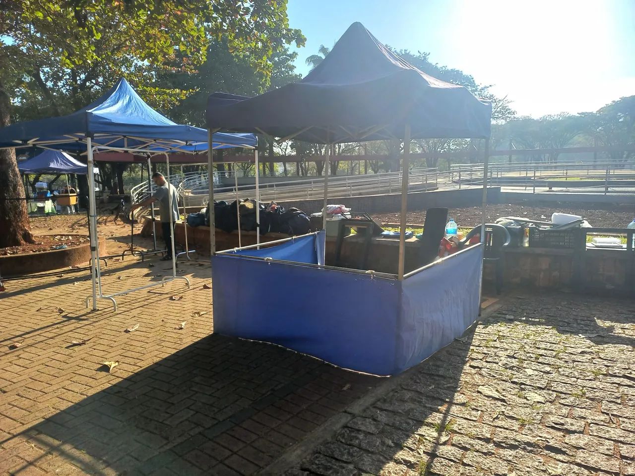 Vendo barraca 2x2 m $ 750.00 zap * 